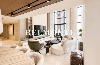 Penthouse - 4 - 5 for sale in Al Maryah Vista - Al Maryah Island - Abu Dhabi