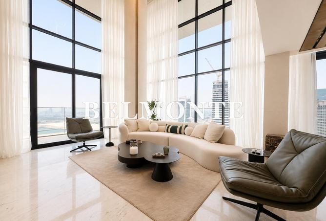 4-bed penthouse in Al Maryah Vista · Sea view — photo 2