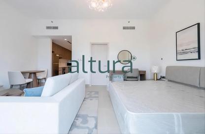 Apartment - Studio - 1 Bathroom for rent in Apartments 4 - Yas Golf Collection - Yas Island - Abu Dhabi
