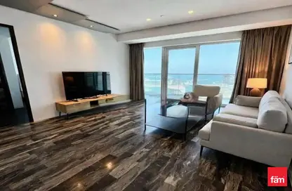 Apartment - 1 Bedroom - 2 Bathrooms for rent in Damac Heights - Dubai Marina - Dubai