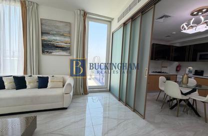 Apartment - 1 - 2 for rent in Gemz by Danube - Al Furjan - Dubai