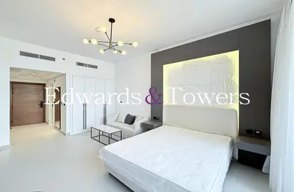 Apartment - Studio - 1 Bathroom for rent in Prime Residency 3 - Al Furjan - Dubai