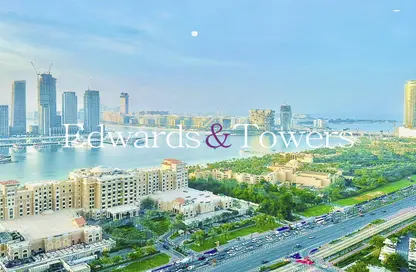 Apartment - 3 Bedrooms - 5 Bathrooms for rent in Al Seef Tower - Dubai Marina - Dubai