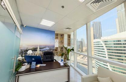 Office Space - Studio - 1 Bathroom for rent in B2B Tower - Business Bay - Dubai