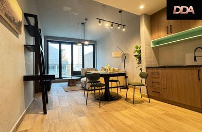 Apartment - 1 Bedroom - 2 Bathrooms for rent in LOCI Residences - District 14 - Jumeirah Village Circle - Dubai