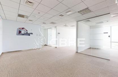 Office Space - Studio - 1 for rent in Ubora Tower 1 - Ubora Towers - Business Bay - Dubai