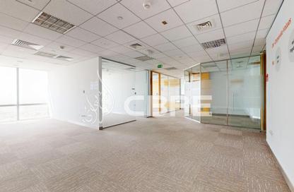 Office Space - Studio - 1 for rent in Ubora Tower 1 - Ubora Towers - Business Bay - Dubai