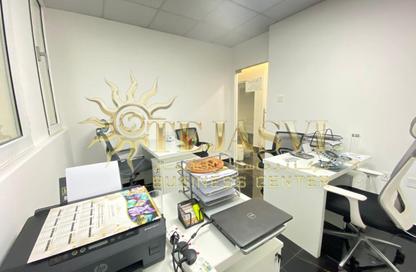 Office Space - 1 Bedroom - 1 Bathroom for rent in Horizone Building - Port Saeed - Deira - Dubai