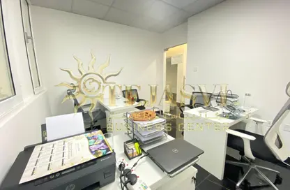 Office Space - 1 Bedroom - 1 Bathroom for rent in Horizone Building - Port Saeed - Deira - Dubai