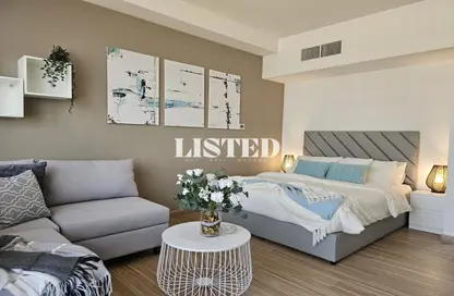 Apartment - Studio - 1 Bathroom for rent in Pacific Samoa - Pacific - Al Marjan Island - Ras Al Khaimah