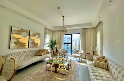 طابق كامل - استوديو للايجار في برج الممزر - الممزر - الشارقة - الشارقة