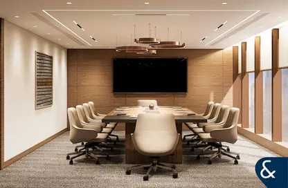 مكتب - استوديو للايجار في مركز جميرا للأعمال 5 (JBC 5) - (JLT) مجمع W - أبراج بحيرات الجميرا - دبي