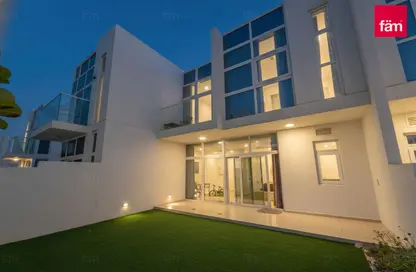 Townhouse - 4 Bedrooms - 4 Bathrooms for rent in Sanctnary - Damac Hills 2 - Dubai Townhouse - 4 Bedrooms - 4 Bathrooms for rent in Sanctnary - Damac Hills 2 - Dubai