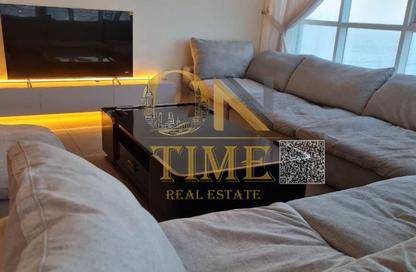 Apartment - 3 Bedrooms - 3 Bathrooms for rent in Ajman Corniche Residences - Ajman Corniche Road - Ajman