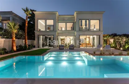 فيلا - 4 غرف نوم - 5 حمامات للبيع في ميدترينيان فيلا - مثلث قرية جميرا - دبي