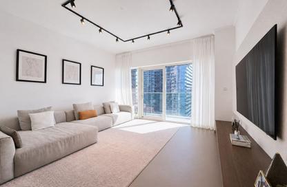 Apartment - 2 Bedrooms - 3 Bathrooms for sale in Damac Heights - Dubai Marina - Dubai