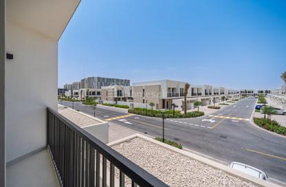 Townhouse - 3 - 3 for rent in Maha Townhouses - Town Square - Dubai