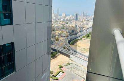 شقة - غرفة نوم - 2 حمامات للايجار في سيتي تاور - النعيمية - عجمان