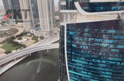 مكتب - استوديو للايجار في القلعة - الخليج التجاري - دبي