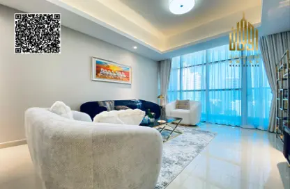 Apartment - 1 Bedroom - 2 Bathrooms for sale in Gulfa Towers - Al Rashidiya 1 - Al Rashidiya - Ajman