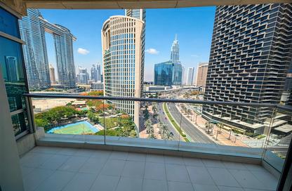 Apartment - 2 Bedrooms - 3 Bathrooms for rent in The Lofts East - The Lofts - Downtown Dubai - Dubai