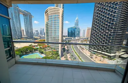 شقة - 2 غرف نوم - 3 حمامات للايجار في لوفتس إيست - ذا لوفت - وسط مدينة دبي - دبي