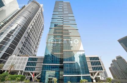 Office Space - Studio - 1 Bathroom for rent in Bayswater - Business Bay - Dubai