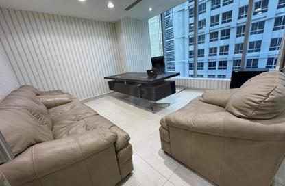 Office Space - Studio - 1 Bathroom for rent in Bayswater - Business Bay - Dubai