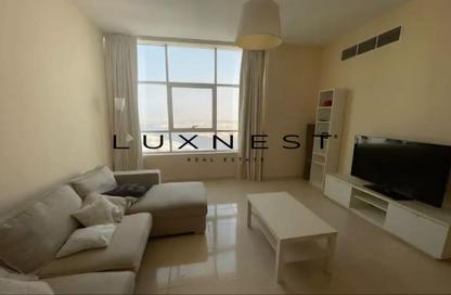 Apartment - 1 Bedroom - 2 Bathrooms for sale in Orient Tower 2 - Orient Towers - Al Bustan - Ajman