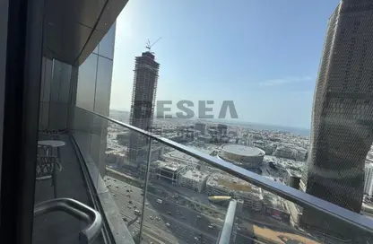 شقة - 2 غرف نوم - 3 حمامات للايجار في 1 فندق العنوان-سكاي فيو - أبراج العنوان سكاي فيو - وسط مدينة دبي - دبي