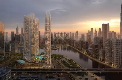 Apartment - 1 Bedroom - 2 Bathrooms for sale in Binghatti Skyrise Tower A - Binghatti Skyrise - Business Bay - Dubai Apartment - 1 Bedroom - 2 Bathrooms for sale in Binghatti Skyrise Tower A - Binghatti Skyrise - Business Bay - Dubai