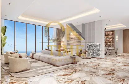 Apartment - 1 Bedroom - 2 Bathrooms for sale in Ajman Corniche Residences - Ajman Corniche Road - Ajman