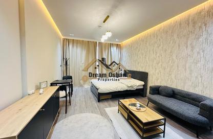 Apartment - Studio - 1 Bathroom for rent in Binghatti Crystals - Dubai Silicon Oasis - Dubai