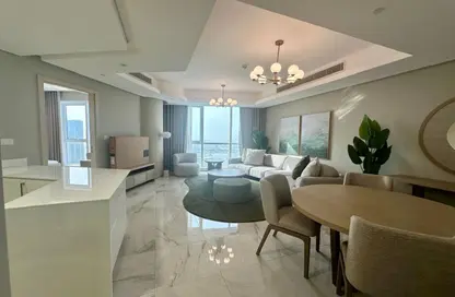 Apartment - 1 Bedroom - 2 Bathrooms for rent in Leaf Tower - Tamouh - Al Reem Island - Abu Dhabi