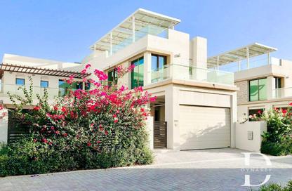 Villa - 4 Bedrooms - 5 Bathrooms for rent in Cluster 2 - The Sustainable City - Dubai