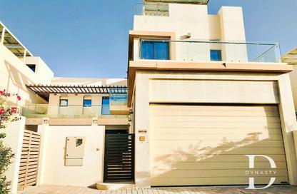 Villa - 4 Bedrooms - 5 Bathrooms for rent in Cluster 2 - The Sustainable City - Dubai