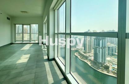 Apartment - 3 Bedrooms - 4 Bathrooms for rent in JAM Marina Residence - Dubai Marina - Dubai