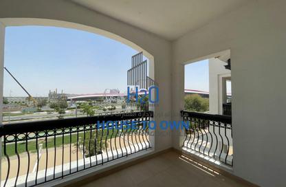 Apartment - 2 Bedrooms - 2 Bathrooms for rent in Ansam 4 - Ansam - Yas Island - Abu Dhabi