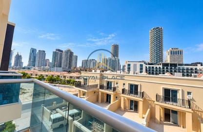 Apartment - 1 - 2 for rent in Park View Residence - District 12 - Jumeirah Village Circle - Dubai