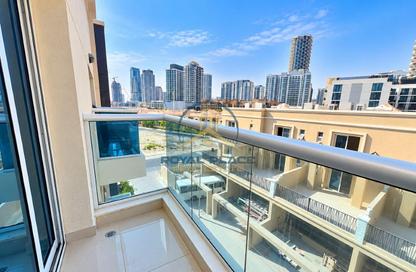 Apartment - 1 - 2 for rent in Park View Residence - District 12 - Jumeirah Village Circle - Dubai