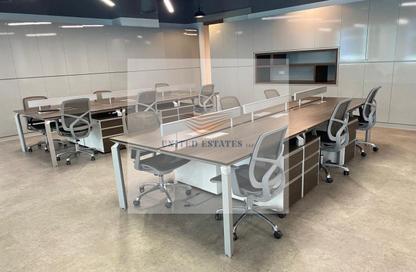 Office Space - Studio - 1 Bathroom for rent in Bay Square Building 2 - Bay Square - Business Bay - Dubai