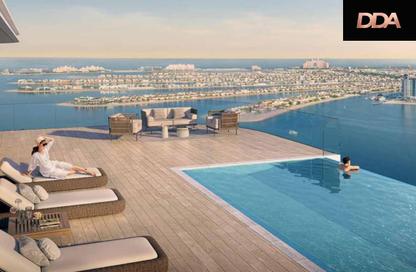 Apartment - 1 Bedroom - 2 Bathrooms for sale in Bayview Tower 1 - Bayview - Emaar Beachfront - Dubai Harbour - Dubai