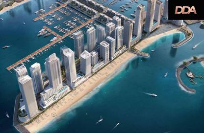 Apartment - 1 Bedroom - 2 Bathrooms for sale in Bayview Tower 1 - Bayview - Emaar Beachfront - Dubai Harbour - Dubai