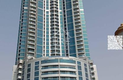 Apartment - 2 Bedrooms - 4 Bathrooms for sale in Corniche Tower - Ajman Corniche Road - Ajman