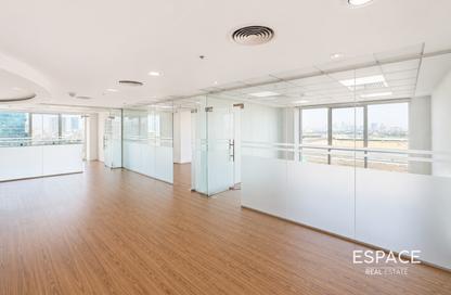 Office Space - Studio - 1 Bathroom for rent in Fairmont Hotel - Sheikh Zayed Road - Dubai