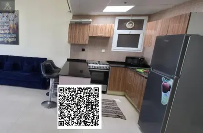Apartment - 1 Bedroom - 2 Bathrooms for sale in City Tower - Al Nuaimiya - Ajman