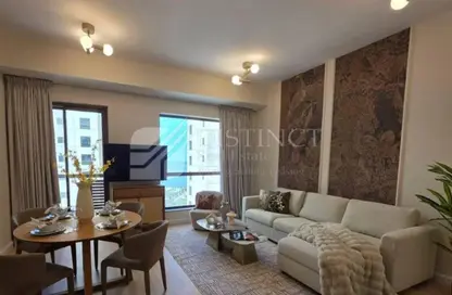 Apartment - 1 Bedroom - 2 Bathrooms for rent in Bahar 6 - Bahar - Jumeirah Beach Residence - Dubai