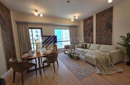 Apartment - 1 Bedroom - 2 Bathrooms for rent in Bahar 6 - Bahar - Jumeirah Beach Residence - Dubai