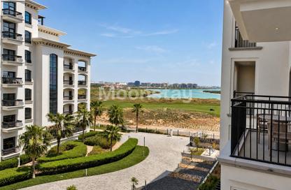 Apartment - 1 - 1 for rent in Views A - Yas Golf Collection - Yas Island - Abu Dhabi