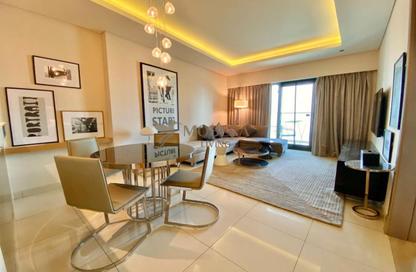Apartment - 1 Bedroom - 2 Bathrooms for rent in Tower A - Damac Towers by Paramount - Business Bay - Dubai